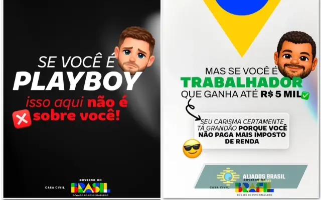Casa Civil chama de ‘playboy’ quem ganha mais de R$ 5 mil