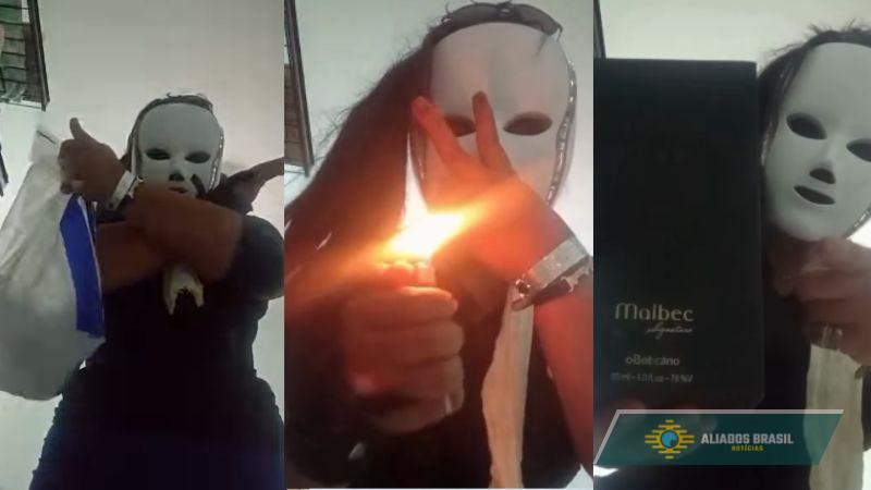 Date’ sombrio: mulher é presa após torturar homem e divulgar imagens nas redes