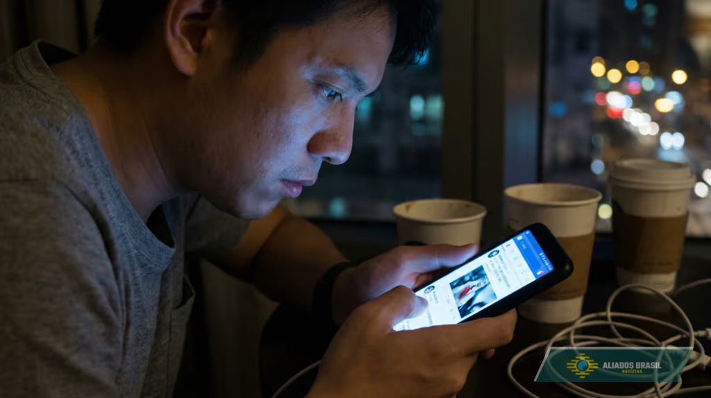 Doomscrolling: a ciência por trás do mecanismo mental que faz você perder horas no celular