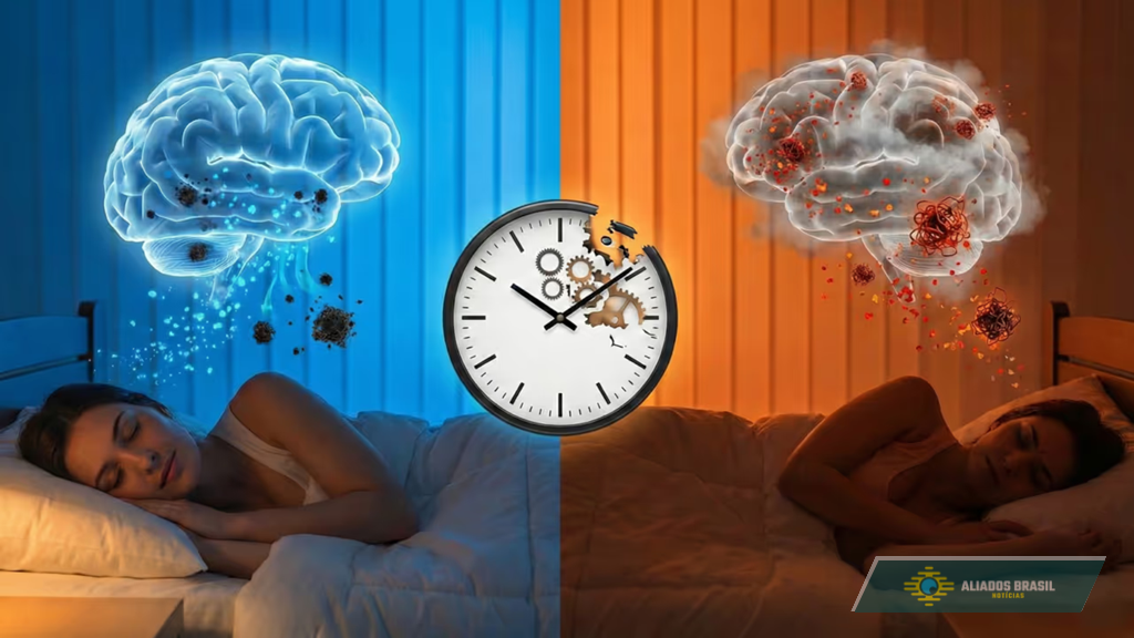 Dormir mal pode acelerar o Alzheimer e a ciência começa a entender por quê