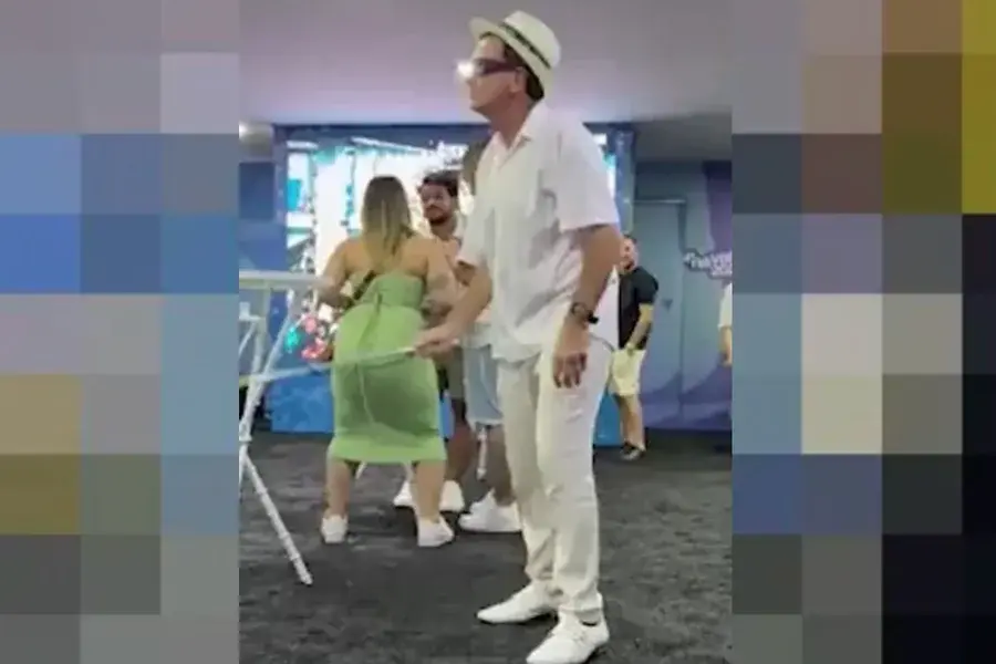 Eduardo Paes se manifesta sobre vídeo em que imita uma pessoa cega