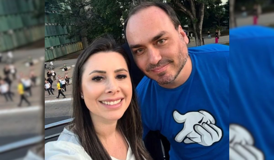 Flávio confirma Carlos Bolsonaro e Carol De Toni como pré-candidatos ao Senado por SC