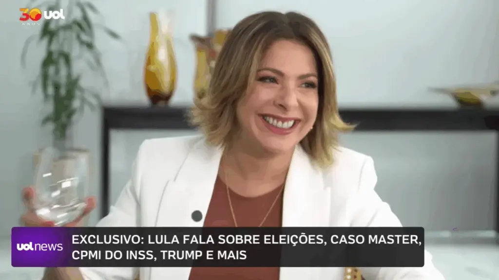 Gleen Greenwald diz que Daniela Lima é porta-voz de Lula e STF