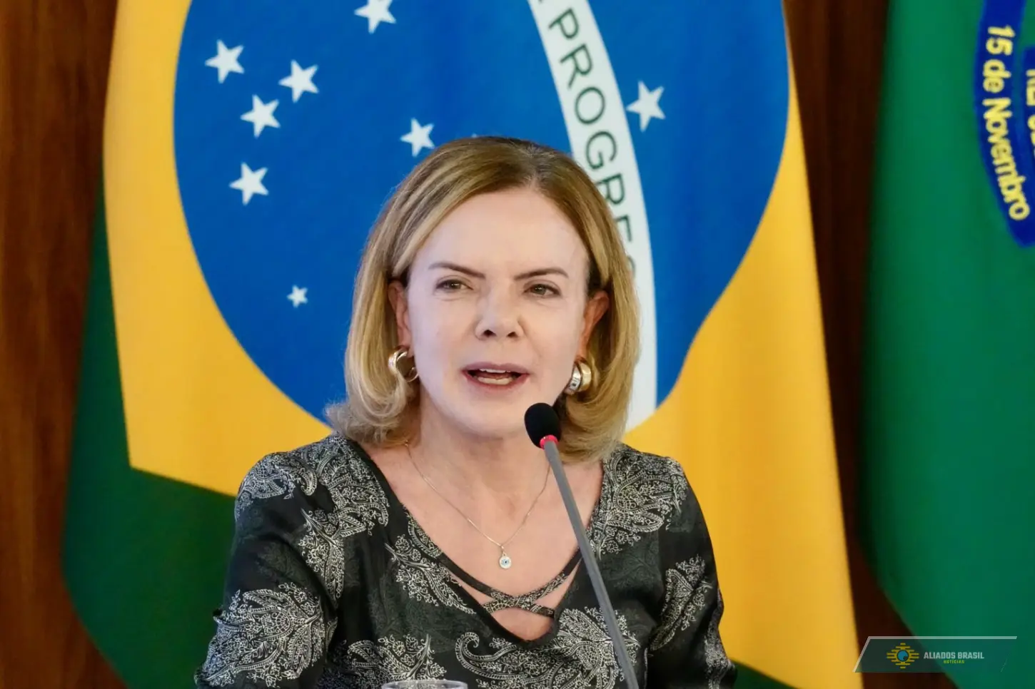 Gleisi diz que “Master é abacaxi que estamos descascando”