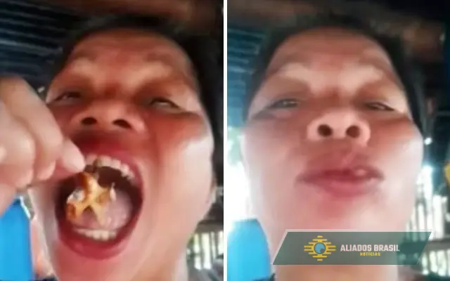 Influenciadora morre após comer “caranguejo-do-diabo”
