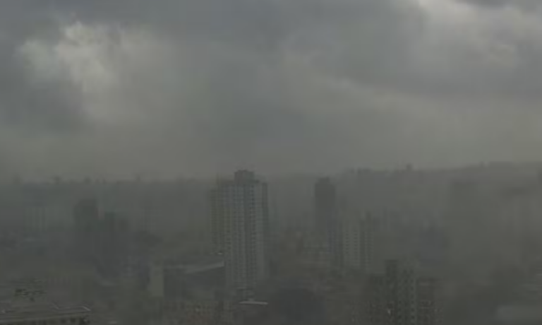 Inmet emite alertas de chuvas intensas para todas as regiões do Brasil