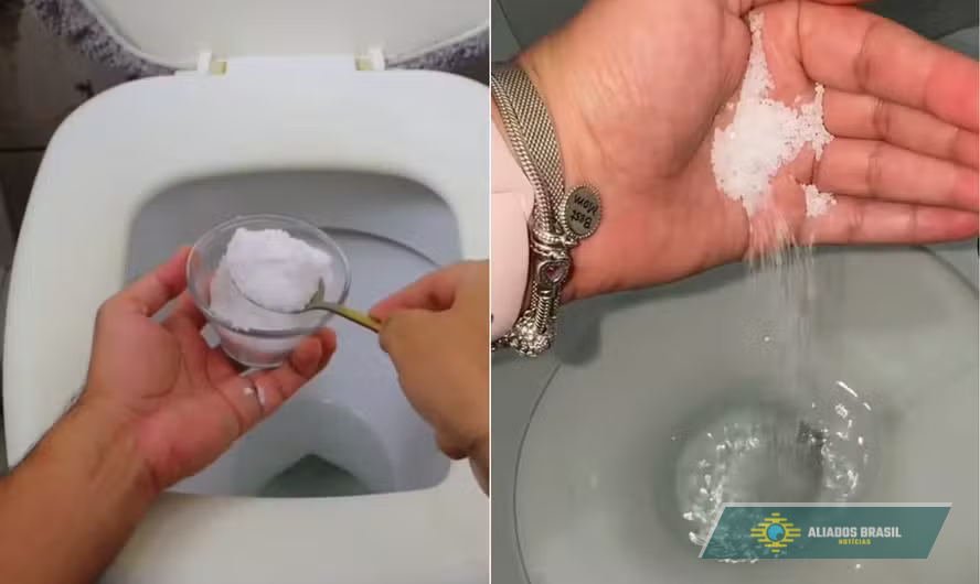 Jogar sal no vaso sanitário virou trend: por que recomendam e com que frequência fazer isso