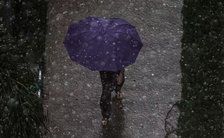 Litoral de SP pode receber nas próximas horas chuvas acima da média histórica para o mês inteiro 