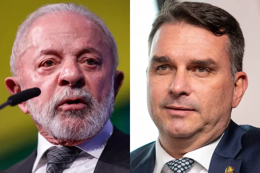 Lula no mano a mano com Flávio Bolsonaro já no 1º turno?