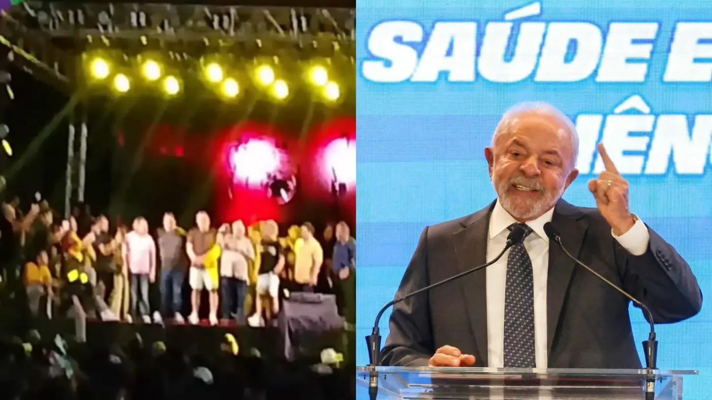 Lula recebe vaias ao ser citado por deputado em carnaval no Piauí
