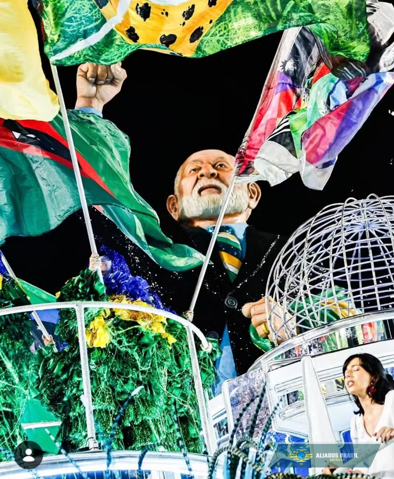 Mapeamento aponta indícios da ação de robôs em defesa de Lula por desfile de Carnaval