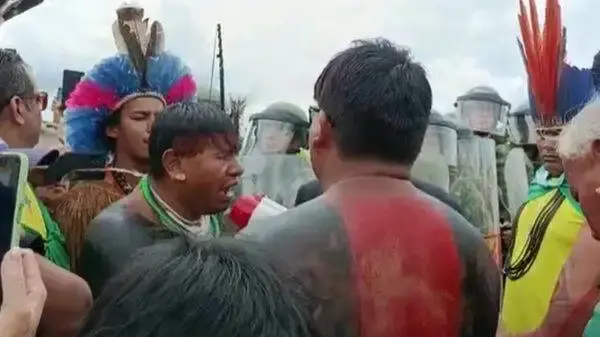 Moraes determina nova prisão do cacique Serere por descumprimento de medidas