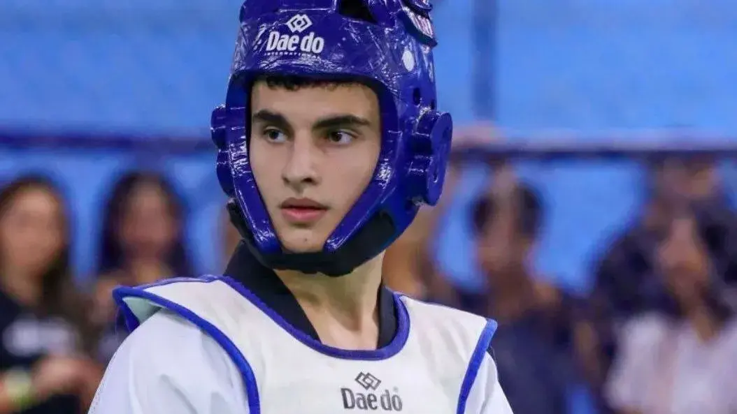 Morre Cauã Batista, promessa do taekwondo brasileiro, aos 18 anos