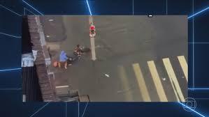 'Não desisti dela', conta educador físico que socorreu turista eletrocutada em temporal no Rio