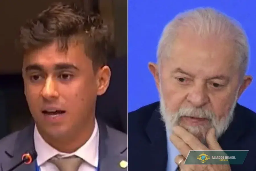 Nikolas manda recado a Lula após rebaixamento de escola de samba