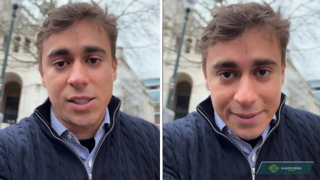 Nikolas rebate padre que criticou caminhada