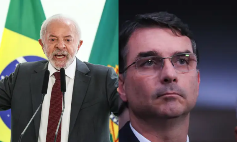 Pela primeira vez, Tarcísio e Flávio aparecem à frente de Lula em pesquisa da AtlasIntel