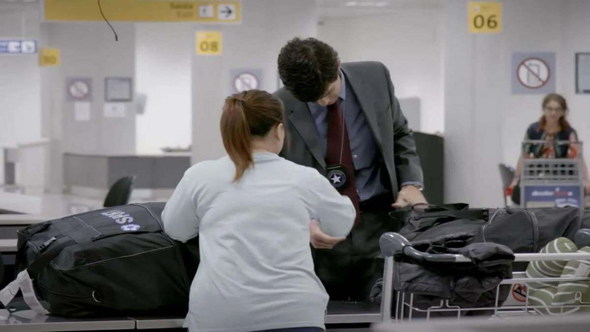 PF veta gravação da série Área Restrita em aeroporto do Rio