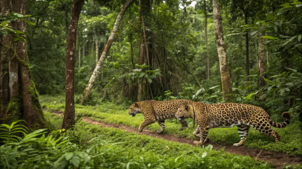 Por que grandes felinos evitam atacar humanos na Amazônia