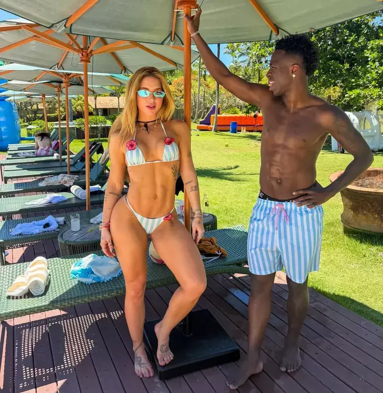 Por que Virginia precisa avisar a equipe de Vini Jr. até sobre o uso de pomadas íntimas? Ginecologista explica  