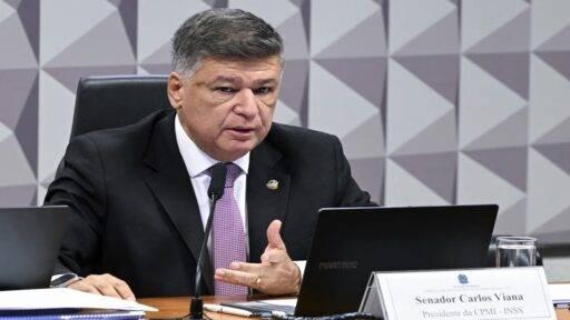 Presidente da CPMI do INSS quer guardar dados sigilosos sobre Vorcaro em sala-cofre