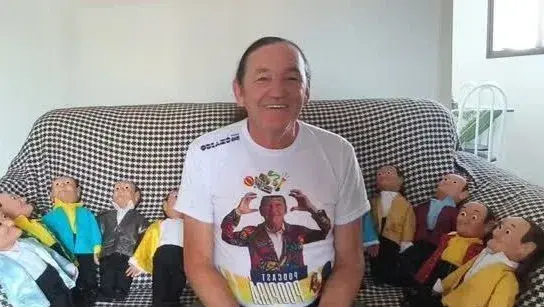 Raul Gil Jr. fala sobre estado de saúde de Marquito 