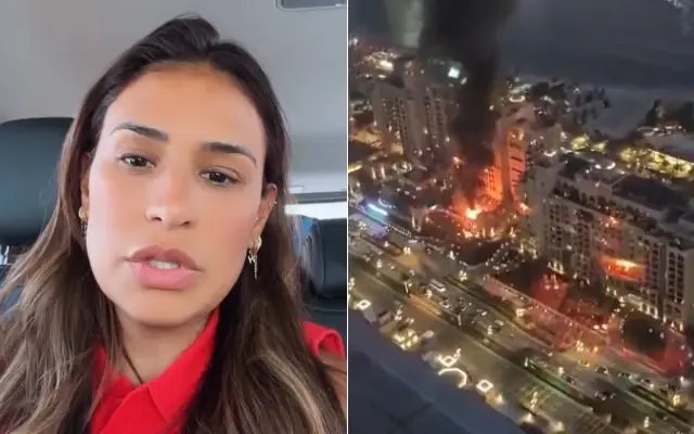 Simone Mendes deixou Dubai um dia antes do ataque iraniano