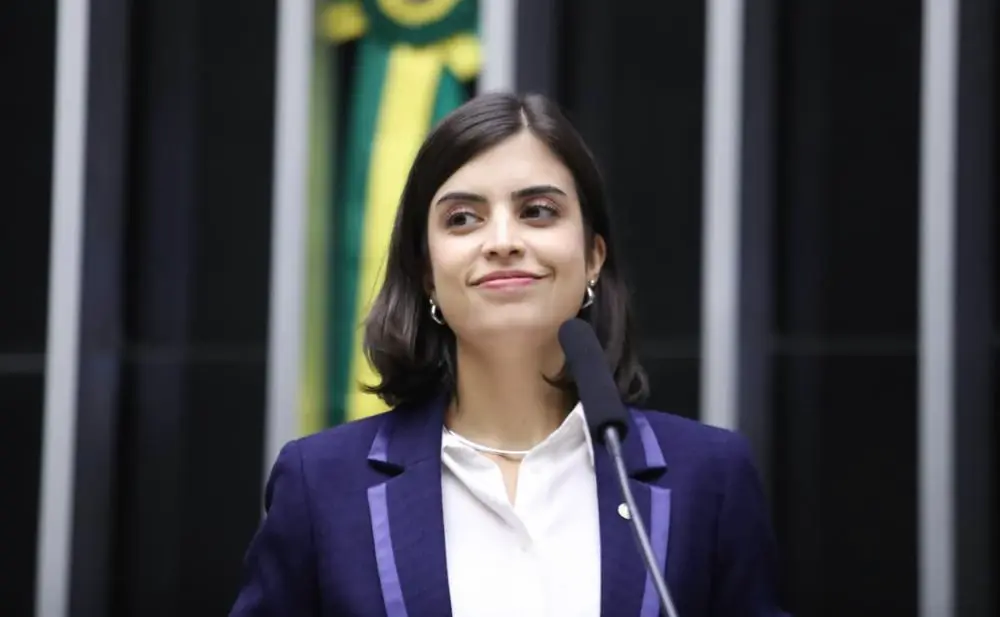 Tabata Amaral é condenada por ataques a Ricardo Nunes