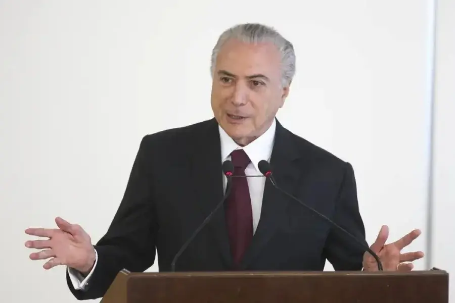 Temer se manifesta sobre candidatura à Presidência após desejo do MDB