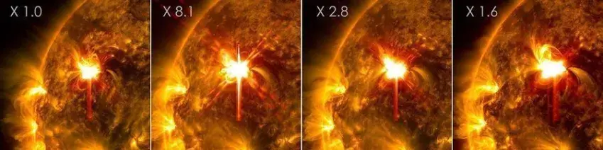 Tempestade solar atingirá a Terra após megaerupção no Sol, alerta Nasa