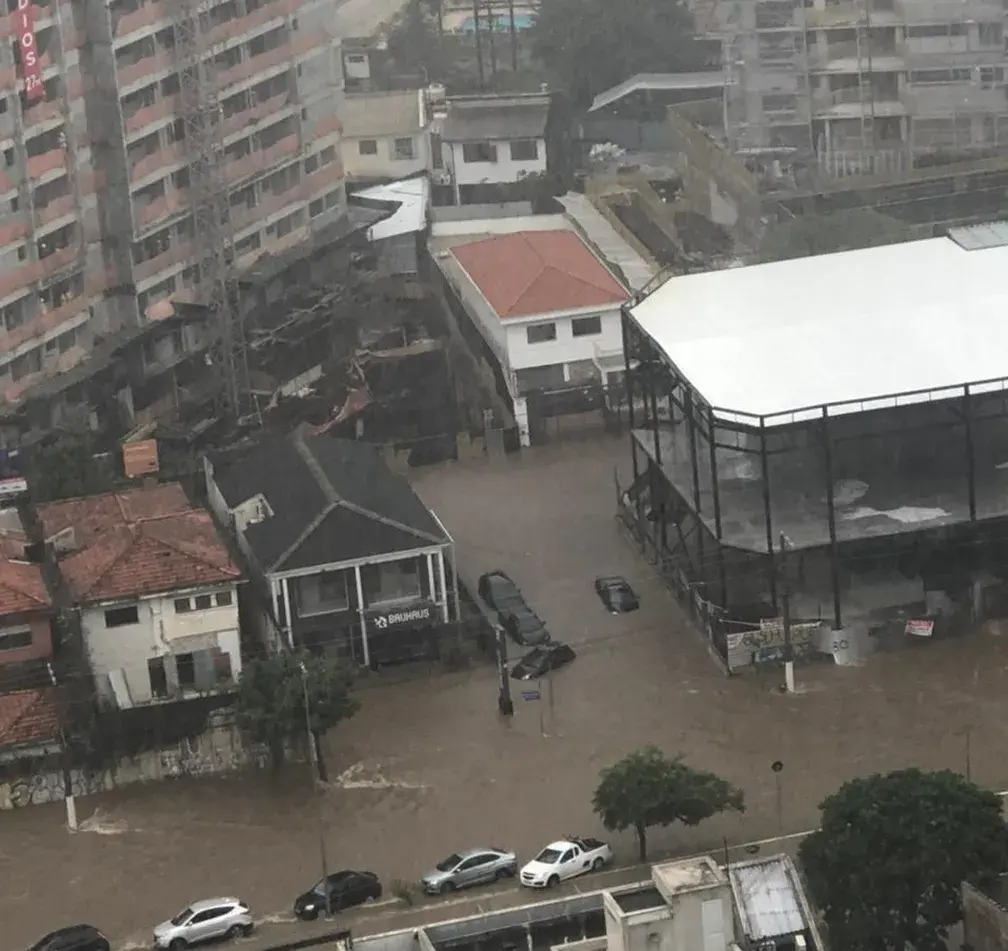 Toda a cidade de São Paulo entra em estado de atenção para alagamentos, diz CGE