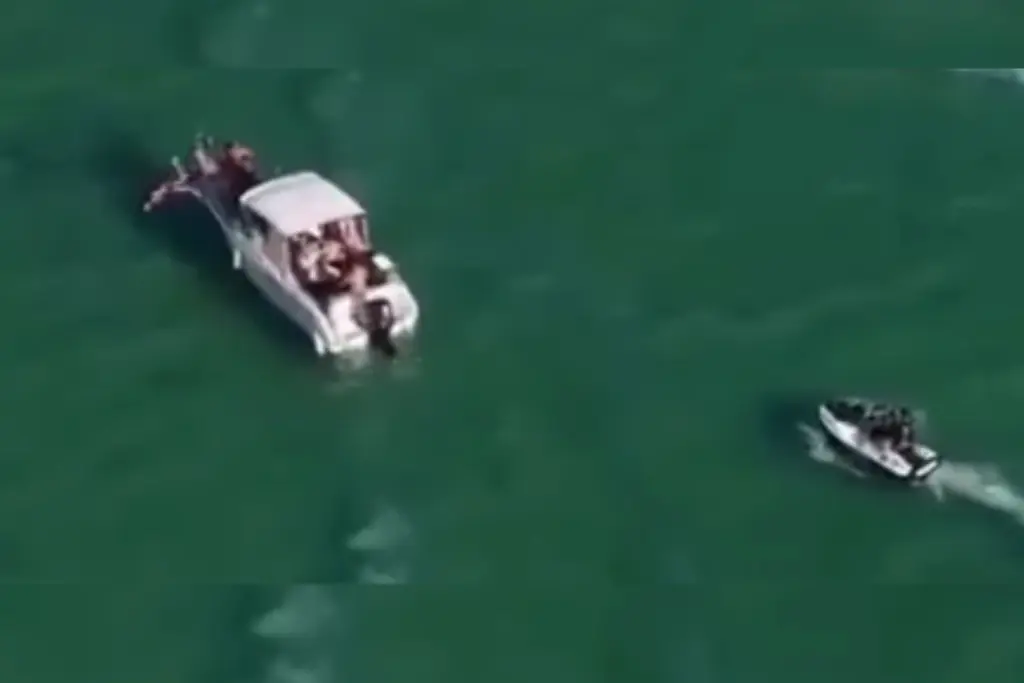 Traficante do CV foragido pula no mar, mas é preso em Cabo Frio