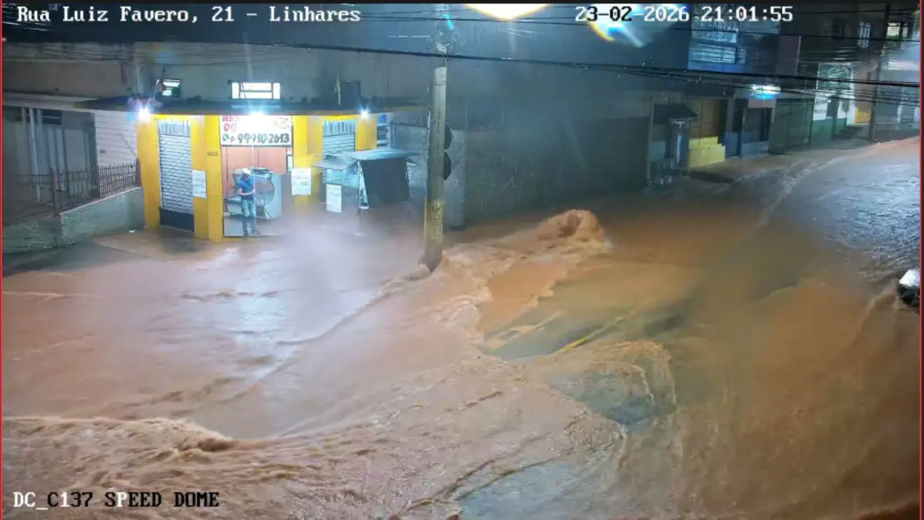 Tragédia em Juiz de Fora: buscas por vítimas seguem durante madrugada