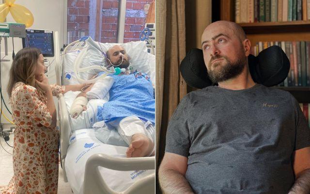 Um ano após acidente, esposa de Tiba faz relato emocionante