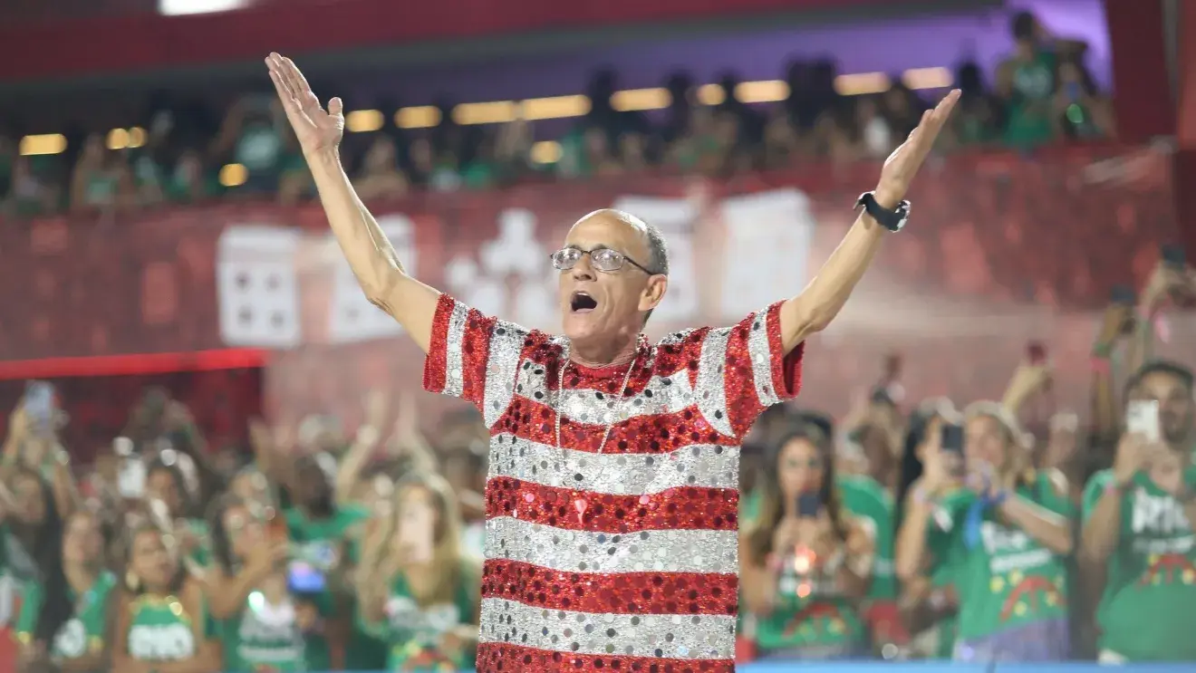 Viradouro é a grande campeã do Carnaval do Rio de Janeiro em 2026
