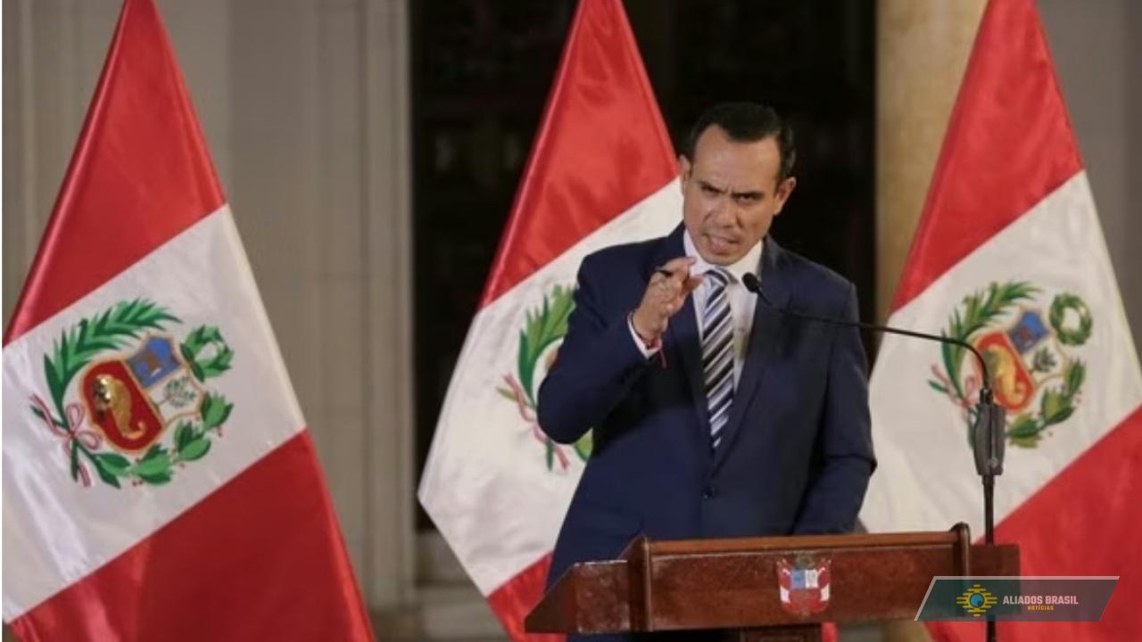 URGENTE: Congresso do Peru destitui presidente José Jerí