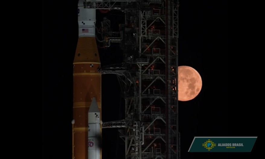 Vazamento de combustível faz NASA adiar missão Artemis II à Lua para março