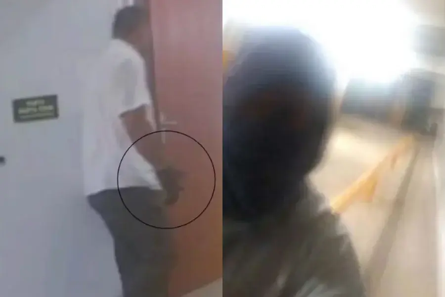 Vídeo em celular de corretora morta mostra síndico de capuz e luvas