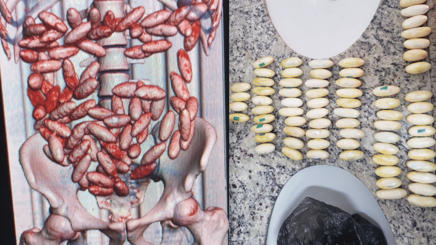 A cidade de MS que virou uma das principais portas de entrada de 'mulas humanas' de cocaína da Bolívia