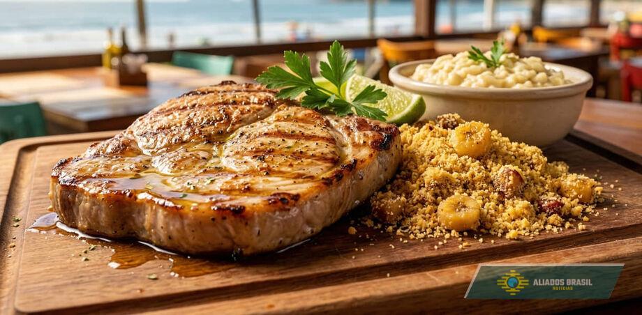 'A picanha do mar': Conheça o peixe que virou patrimônio gastronômico de Santos