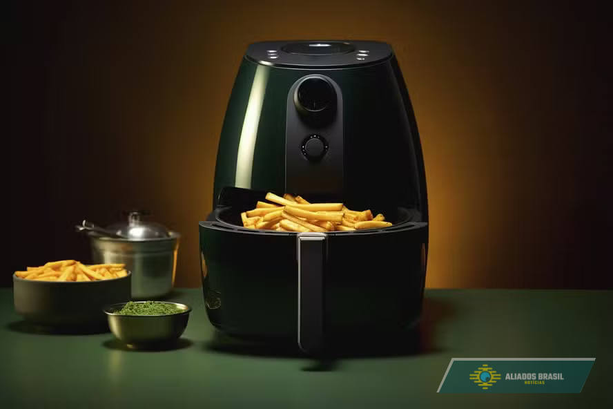 Air fryer: o detalhe no preparo que pode afetar sua saúde