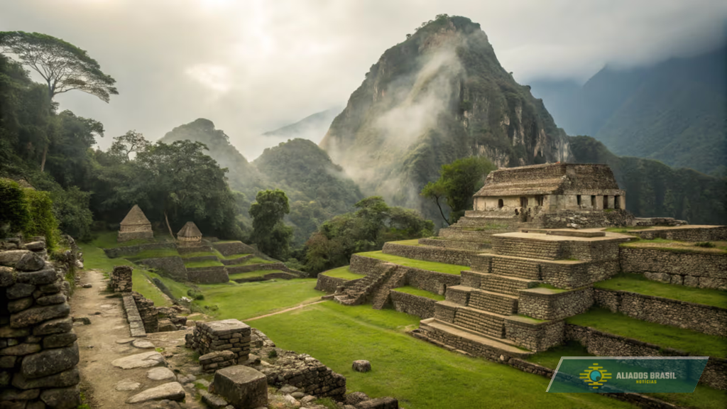 Arqueólogos descobrem civilizações que viveram antes do dilúvio e construíram o mundo