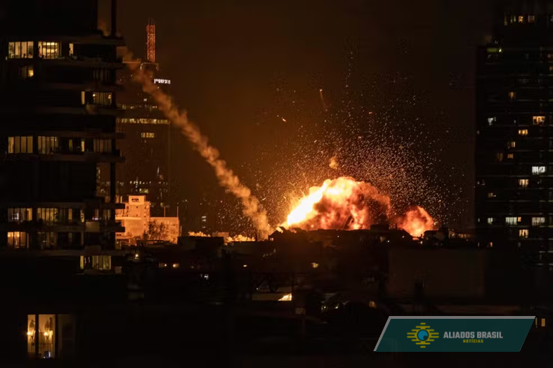 Ataques do Irã deixam pelo menos nove mortos em Israel