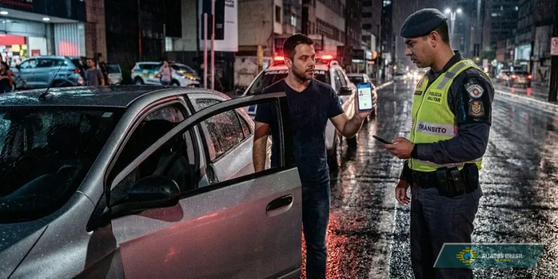 Atenção motoristas: falta de 2 documentos pode gerar multa e retenção do veículo em 2026