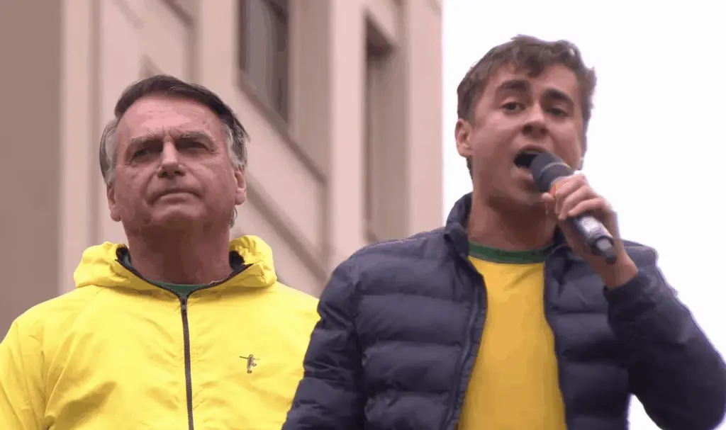Bolsonaro elogiou decisão de Nikolas de não disputar governo