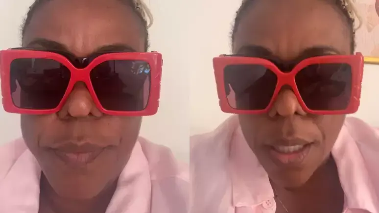 Cacau Protásio atualiza estado de saúde após cegueira temporária: 'Meu olho ficou verde' 