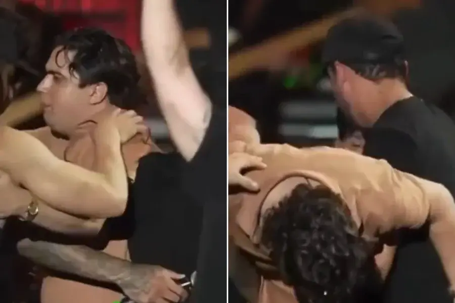 Cantor Nattanzinho Lima é retirado de palco por seguranças. Veja vídeo