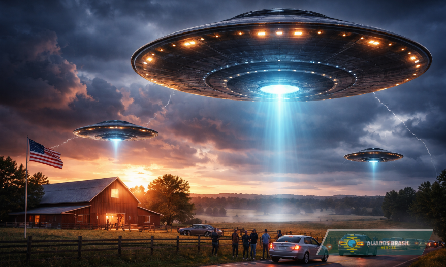 Casa Branca registra domínio “Aliens.gov” e reacende especulações sobre possível revelação de vida extraterrestre