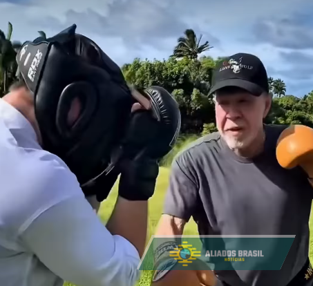 Chuck Norris publicou vídeo comemorando os 86 anos uma semana antes de morrer; Assista