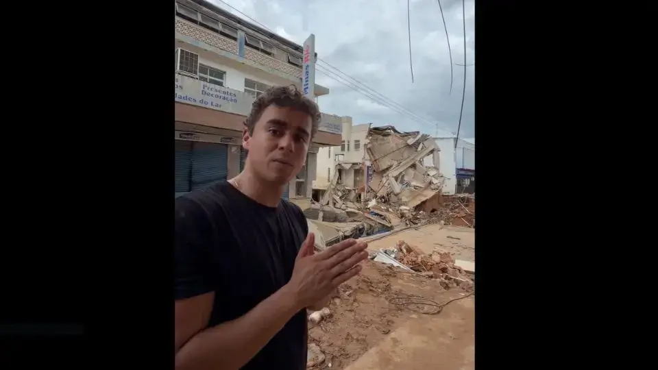 Chuvas: Nikolas repassa R$ 5,8 milhões recebidos em vaquinha